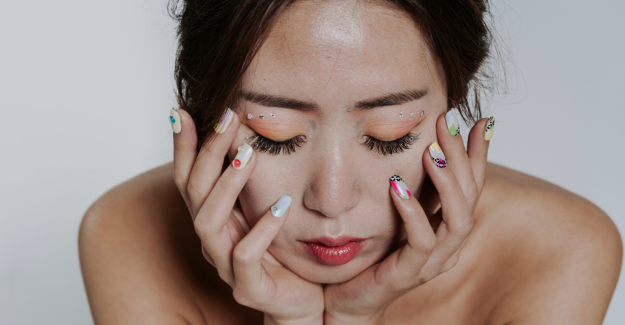 unhas coreanas mais desejadas